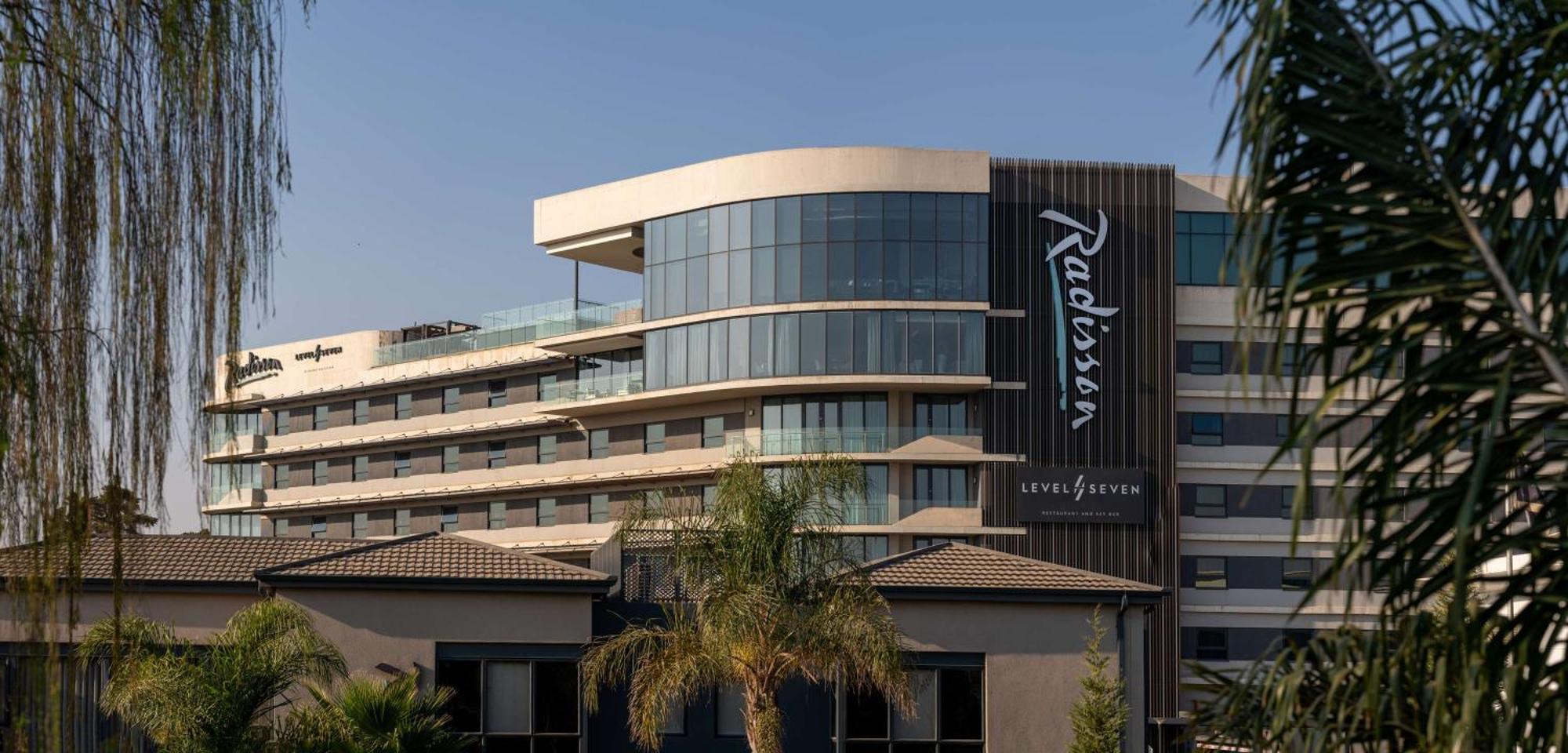 Radisson Hotel And Convention Centre Or Tambo Airport Johannesburg Luaran gambar
