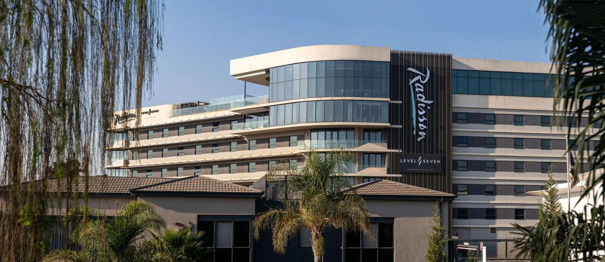 Radisson Hotel And Convention Centre Or Tambo Airport Johannesburg Luaran gambar