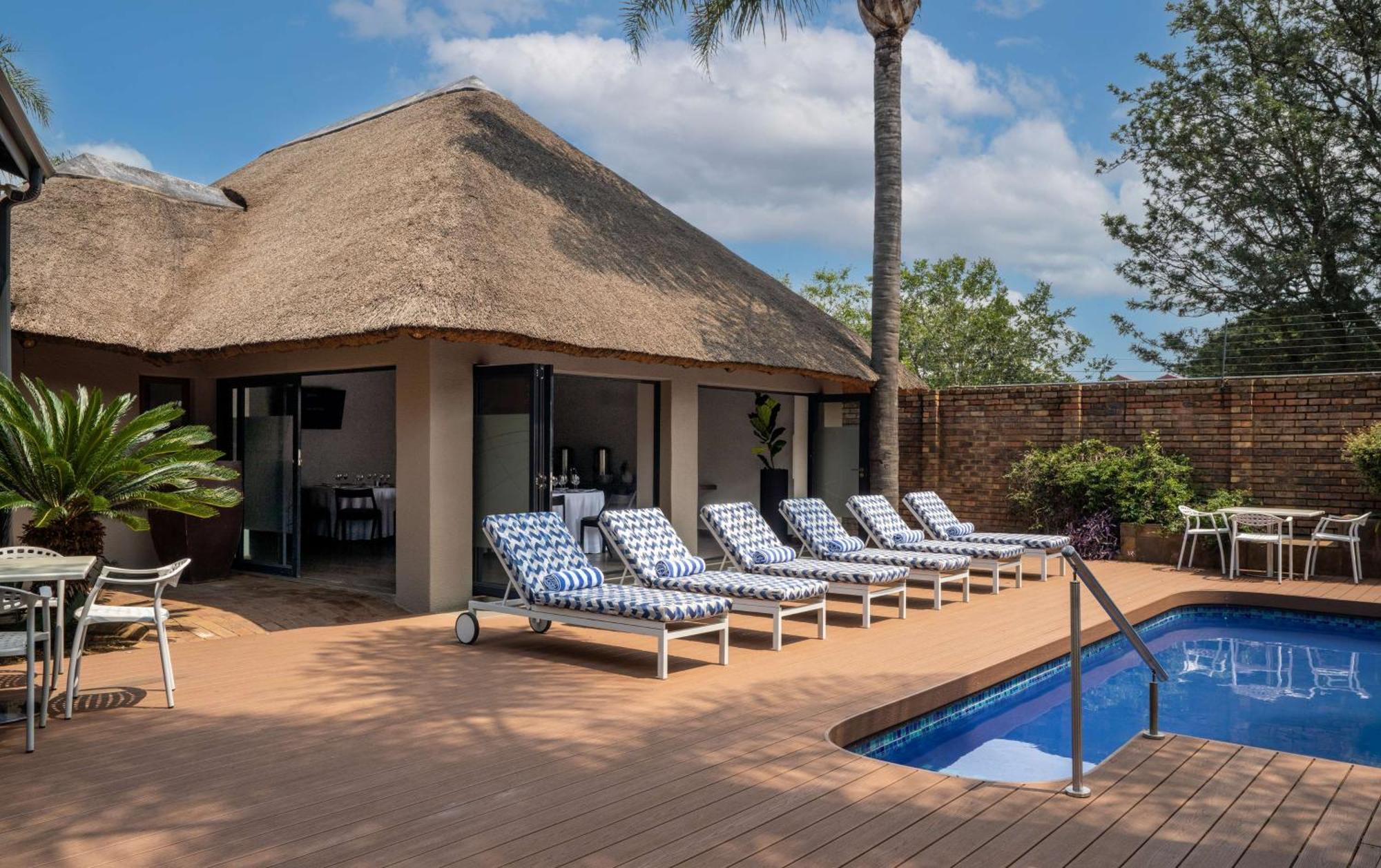 Radisson Hotel And Convention Centre Or Tambo Airport Johannesburg Luaran gambar