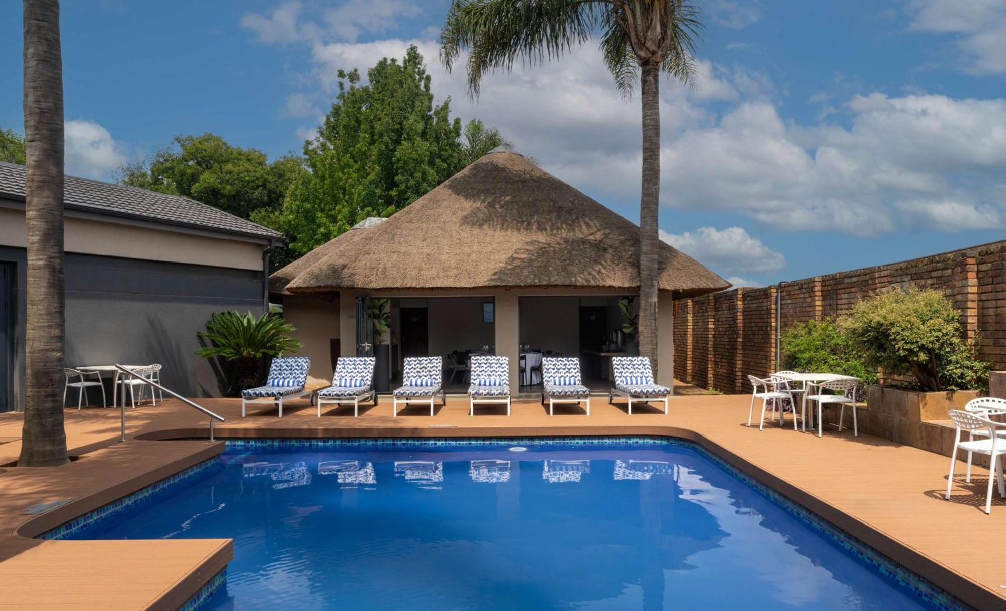 Radisson Hotel And Convention Centre Or Tambo Airport Johannesburg Luaran gambar