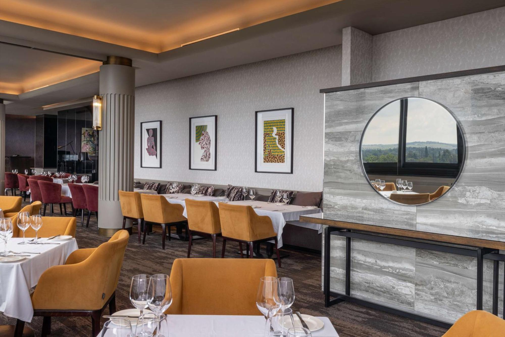 Radisson Hotel And Convention Centre Or Tambo Airport Johannesburg Luaran gambar